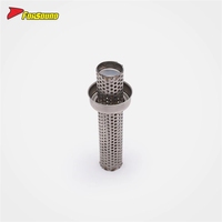 Forsound Factory Prix de gros Insert silencieux DB Killer universel en acier inoxydable de 51 mm à double extrémité scellée pour échappement