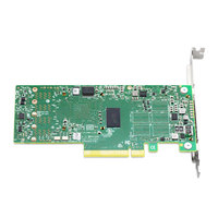 Broadcom LSI 9460-8i 12 Gb/s SAS SATA NVMe服务器RAID控制器支持RAID 0,1、5,6、10、50、60