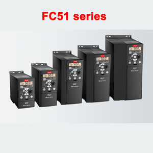 Variateur de fréquence Danfoss série FC51 200-240V 0,37-2,2KW pour application moteur compresseur : Données précises, fonctions stables, sans poussière ni saleté - Product Image 5