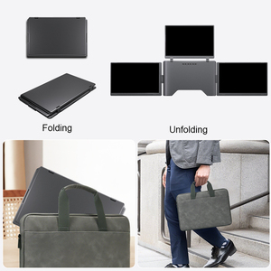 Factory Direct S788Pro Triple Portable Monitor Laptop Triple Monitor Display 16 Inch, Adjustable IPS Panel with USB C Connection - Product Image 3