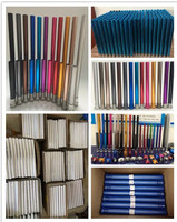 Pièces artificielles de membres, tube de collection intégré, tube intégré d'articulation de hanche de produit de jambe prothétique 10 °-340mm
