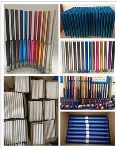 Piezas de extremidades artificiales, tubo de colección integrado, producto de <span class=keywords><strong>pierna</strong></span> protésica Tubo integrado de articulación de cadera 10 °-340mm - Product Image 3