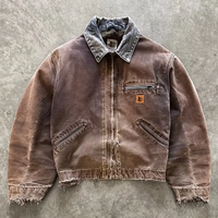 DIZNEW vestes pour hommes vêtements de créateurs personnalisés à la mode veste en jean vintage pour hommes fournisseur chaud en gros