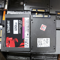 Disco de Estado Sólido (SSD) Usado SATA de 2.5 Pulgadas de Alta Velocidad para Computadoras Portátiles, 120GB/128GB, Venta al Por Mayor a Precio Económico