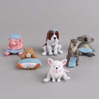 OEM ODM personalizado 3D impreso Animal modelo de juguete conjuntos de diseño personalizado PVC Anime figura de dibujos animados arte Juguetes