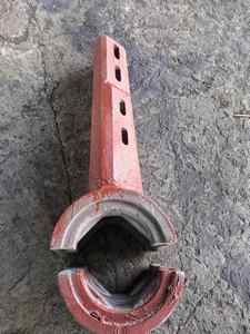 Brazo Mezclador de Hierro Fundido, Material de Acero Resistente al Desgaste para Máquina Mezcladora de Planta de Hormigón - Product Image 4