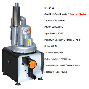 Portable Powerful Suction Pump <strong>Dental</strong> Equipment <strong>Dental</strong> Suction Machine <strong>Unit</strong> for 2/4/5/6/<strong>8</strong>/10 <strong>Dental</strong> <strong>Chairs</strong> - Product Image 4