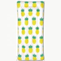 Matelas Gonflable PVC Personnalisé & Flotteur de Piscine 180cm Motif Pastèque