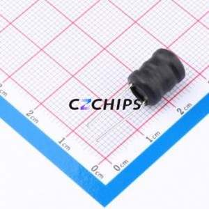 Inductor de Anillo de Color XR8*10-223K-L / Componente de Orificio Pasante (THT), D8xL10mm 22mH 10% 50mA 41.2Ohm - Product Image 2