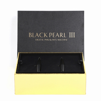 MONA Black Pearl 3ème Semi-maquillage & MTS pistolet de tatouage électrique Microblading maquillage Permanent sourcils lèvres dermographe Micropigmentation ensemble de Machine