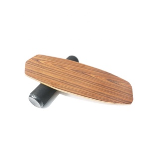 Planche à roulettes en bois pour massif, entraînement d'équilibre, de Fitness, Yoga, wobbler, <span class=keywords><strong>prix</strong></span> d'usine - Product Image 2