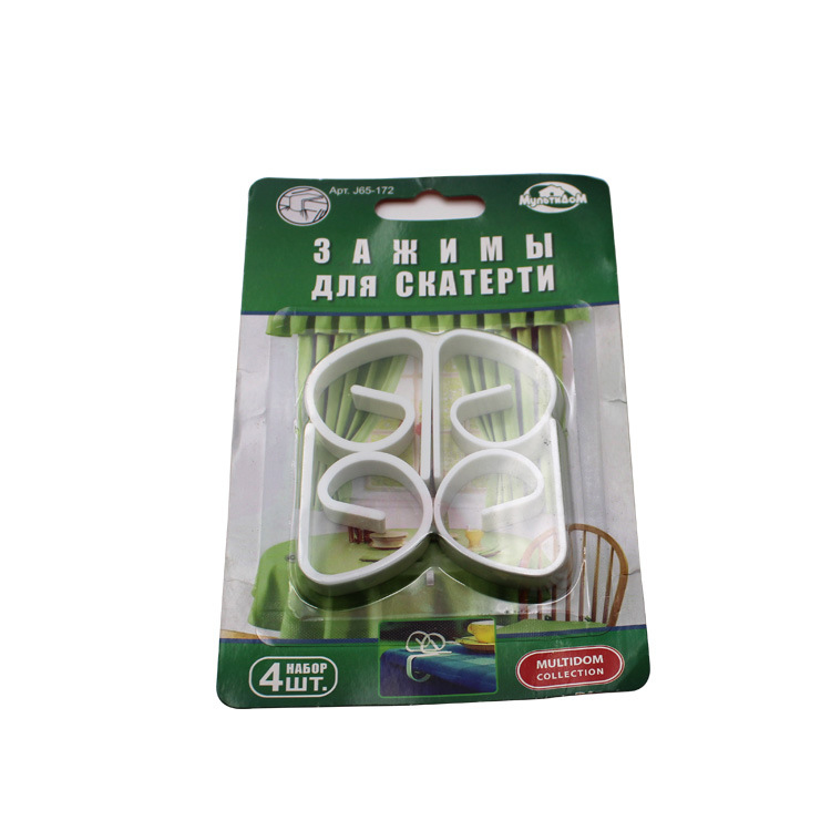 OEM Заводская пластиковая скатерть для стола с зажимом