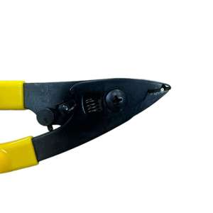 Beste Kwaliteit Molenaar Tang Optische Stripper CFS-3 4G/3G Netwerk Ftth Kabel Tool Gele Vezel Jas Remover Drie Gaten 2 Jaar - Product Image 5