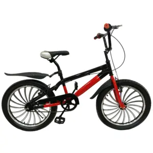 Bicycle factory supply 16/20 Inch BMX Bicycle for kids New Design Sport Jump Bike Small Wheels Cheap Price Steel Fork Halfpipe