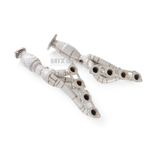 Tuyau d'échappement de course à ajustement précis pour Lexus RCF 5.0L <span class=keywords><strong>V8</strong></span> 2016-2019 – Pièces de modification d'échappement haute performance pour voitures - Product Image 5