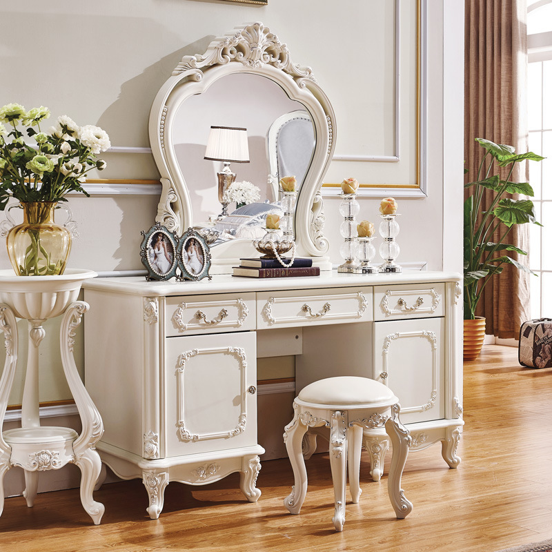 princess dressing table European Style Princess Bedroom Dressing Table
