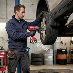 พร้อมส่ง ชุดเครื่องมือไฟฟ้าไร้สาย OEM ใหม่ 18V แบตเตอรี่ลิเธียม 5.0Ah * 2 ชุดคอมโบ ประกอบด้วย สว่านกระแทก ประแจไฟฟ้า เครื่องเจียร - รับประกัน 1 ปี - Product Image 6