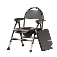 Chaise de douche confortable d'usine, pliable, mobile, légère, capacité de 150 kg, pour personnes âgées, femmes enceintes