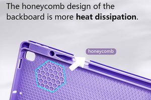 SYX iPad用キーボードケース 10.5インチ & iPad 第9/8/7世代 10.2インチ ケース キーボードカバー付き マグネット式着脱可能 - Product Image 5