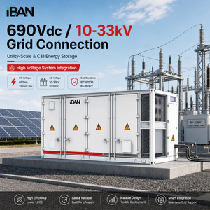 Sistema de Almacenamiento de Energía de Fosfato de Hierro y Litio de 5016kwh, Comercial e Industrial, Personalizado y de Alta Calidad - Product Image 1