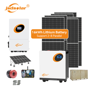 Kit solaire complet Jsdsolar 100kW 50kW 20kW 12kW à sortie triphasée, système d'énergie solaire hors réseau pour usage commercial et résidentiel - Product Image 2