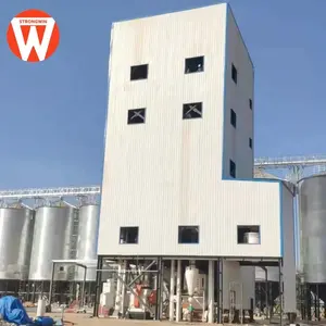 China Strongwin livestock poultry animal feed mill machinery feed processing line