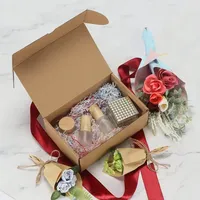 Caja de Envío de Cartón Corrugado Kraft Personalizada, Caja de Embalaje Plegable para Envíos de Comercio Electrónico