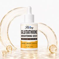 Sérum Visage Liquide Liposomal au Glutathion OEM/ODM Marque Privée Éclaircissant Anti-Taches Unifiant le Teint 30ml