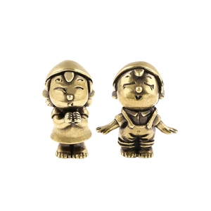 Adornos de Cobre para Parejas, Regalos para Enviar a Novias y Novios en el Día de San Valentín, Venta al por Mayor - Product Image 6