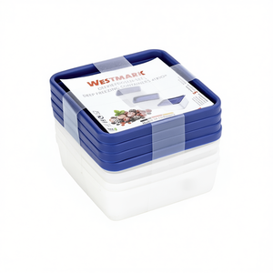 Westmark Deep Freezing <b>Containers</b> Trio 4 Pack Made In Germany - Product Image 2