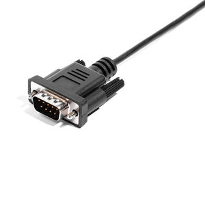 DB9ทองแดงบริสุทธิ์ถึง3.5มม. สายสัญญาณเสียง/อนุกรม RS232พร้อมชิปเซ็ต FT232RL FTDI สำหรับใช้ในคอมพิวเตอร์ - Product Image 2