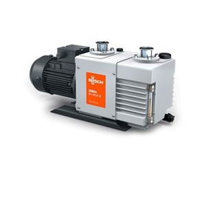 Compresseur industriel fixe lubrifié refroidi par air Busch Cobra BA 0100 C, pompe à vide à vis sèche 380 V - Product Image 2
