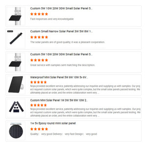 Panneau <span class=keywords><strong>solaire</strong></span> adhésif Sunpower de petite taille personnalisé 1W 2W 6V 9V pour la performance en basse lumière, idéal pour les traceurs GPS et la surveillance à distance - Product Image 6