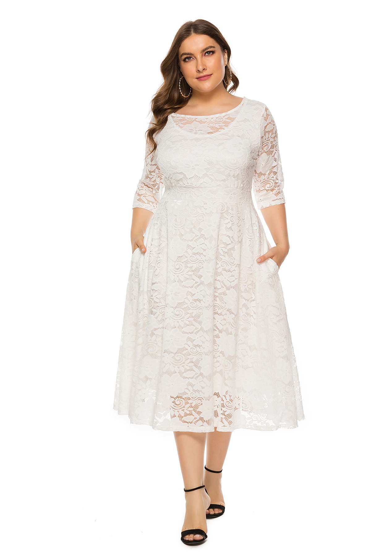 Wholesale Summer Dresses Mother Of The Bride Dresses Ladies Dress Plus ize Women Dresses,1 Piece