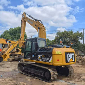 315D2รถขุดแบบใช้แล้ว CAT315D2รถขุดตีนตะขาบ - Product Image 5