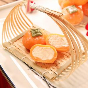 Le <strong>Yao</strong> Ju Light Snacks Xi Shi Lian Lian Persimmon Big Fortune Herb Flavor Chilled Mousse Cake Dessert Open Bag Eat Immediately - Product Image 6