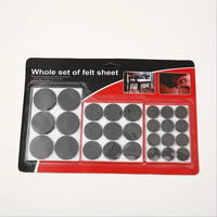Pieds de meubles protecteur auto-adhésif accessoires chaise meubles autocollant feutre Pad