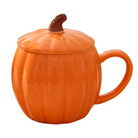 Tasses à café en céramique avec poignée, 11 oz, blanches, personnalisables avec logo, pour sublimation, thème Halloween, colorées, populaires, style nordique, mignonnes