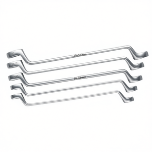 Fasangas L-Shaped Wrench Set 20-32mm Metric Automotive Repair <b>Tools</b> - Product Image 2