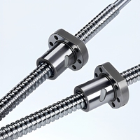 Kit de table coulissante à vis sans fin de précision C7 avec roulement à billes série SFU 1204/1605 pour machine-outil d'automatisation, longueur 1 mètre