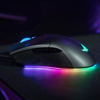 ASUS — souris de jeu FPS ergonomique et filaire, ROG Gladius II, avec câble USB, fourni avec une synchronisation Aura, rvb, 12000DPI, pour jeux PC