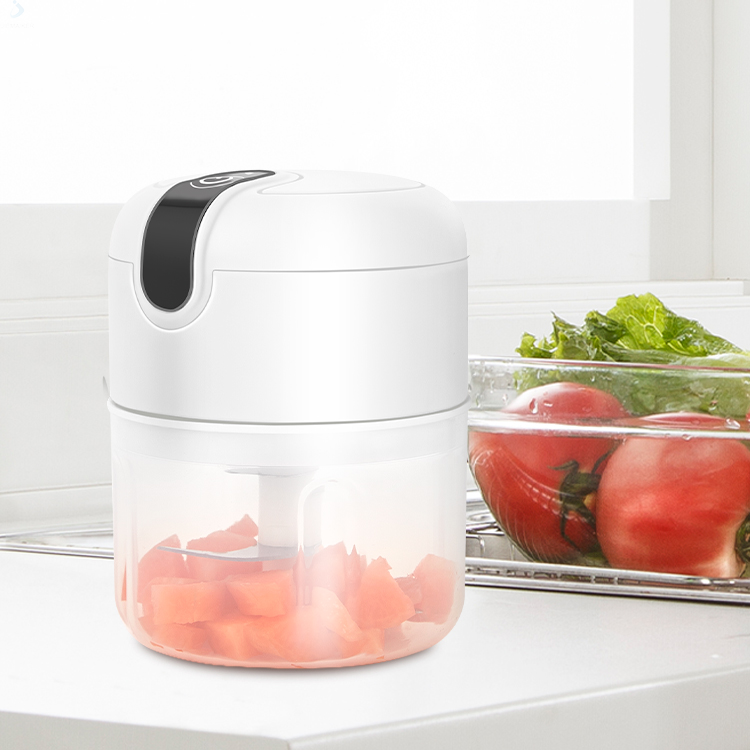 Мини-слайсер для еды, измельчитель для еды, Электрический измельчитель для лука и овощей