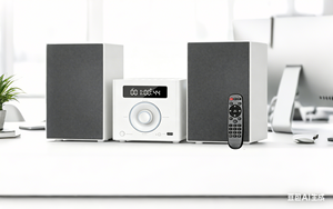 Système audio stéréo micro avec <span class=keywords><strong>lecteur</strong></span> <span class=keywords><strong>CD</strong></span> pour écran LCD 4,2 pouces, design mini sans fil pour home cinéma et utilisation portable - Product Image 5