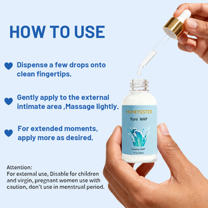 Yoni WAP thân mật độ ẩm Gel nhà máy dựa nhẹ nhàng pha trộn cho làn da nhạy cảm - Product Image 6