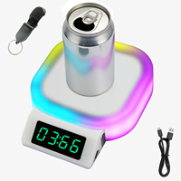 LongPartner Drinks CHUG TIMER, alat penghitung waktu mundur dengan alat shotgunning untuk minum minuman saat pesta, BBQ, permainan bar, minuman lokal.