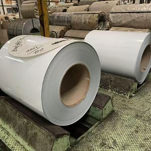 เหล็กเคลือบสี Ral <span class=keywords><strong>9002</strong></span> Ral <span class=keywords><strong>9003</strong></span> เหล็กชุบสังกะสีแบบจุ่มร้อน เหล็กเคลือบสังกะสีแบบพ่นสีสำเร็จรูป - Product Image 3