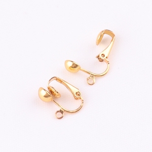 Crochet d'oreille en métal doré pour boucle d'oreille DIY - Product Image 4