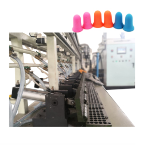 <span class=keywords><strong>Machine</strong></span> d'injection de <span class=keywords><strong>mousse</strong></span> de polyuréthane pour la fabrication d'écouteurs et de bouchons d'oreilles - Product Image 5