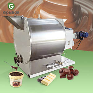 Raffineur de Cacao Billas 25 kg 50 kg 500 l – Machine de Conchage et de Mélange pour Chocolat - Product Image 1