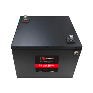 Baterai Lithium Ion 24V untuk Truk 100Ah 200Ah Paket Baterai LiFePO4 Isi Ulang untuk Truk Tugas Berat Kendaraan Komersial - Product Image 1